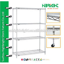 commercial metal shoe rack